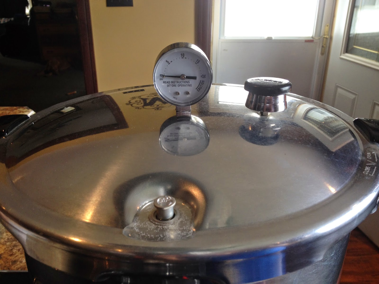 The Farmer's Wife, IN How to Use a Pressure Canner